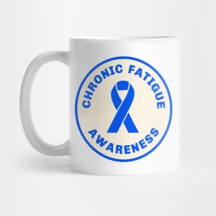 Chronic Fatigue Syndrome - Disability Awareness Mug